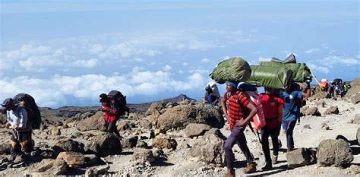 How many steps would it take to walk up Kilimanjaro?