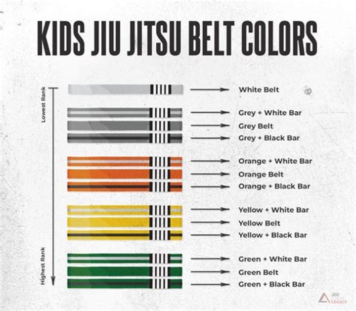 How many stripes do you need for a yellow belt?