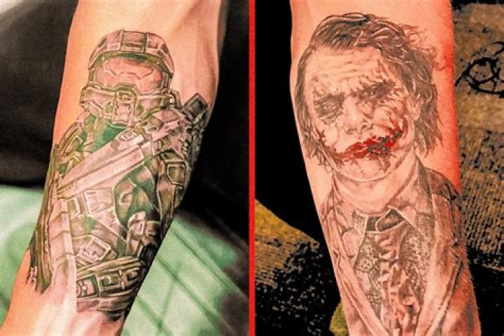 How many tattoos does George Kittle have?