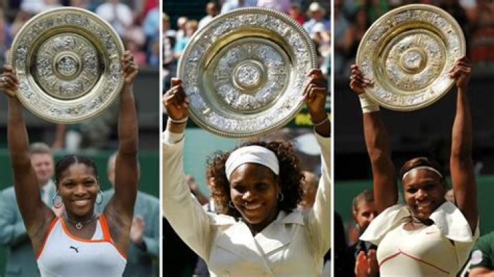 How many times has Serena Williams won Wimbledon?