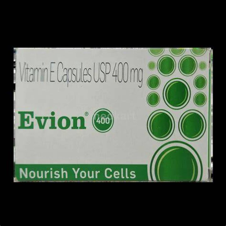 How many times we can take Evion 400 in a day?