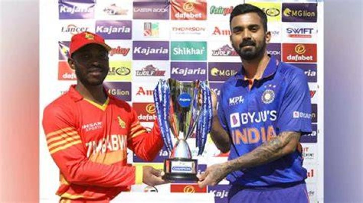 How many times Zimbabwe beat India?