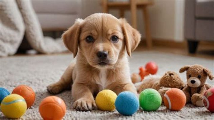 How many toys should puppy have?