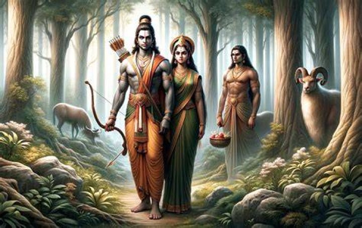 How many years Rama live in Panchavati?