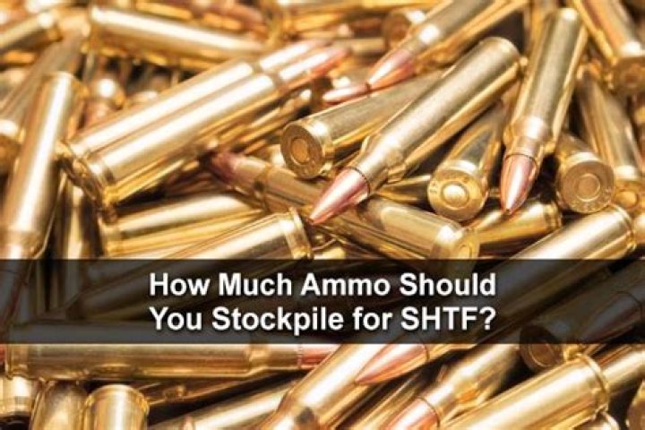 How much ammo should you stockpile?