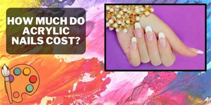 How much do acrylic nails cost?