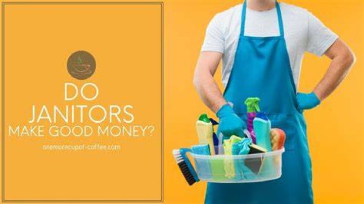 How much do NFL janitors make?