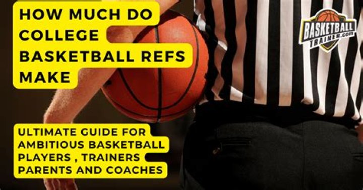 How much do SEC college refs make?
