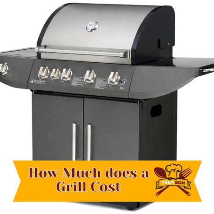 How much does a grill cost?