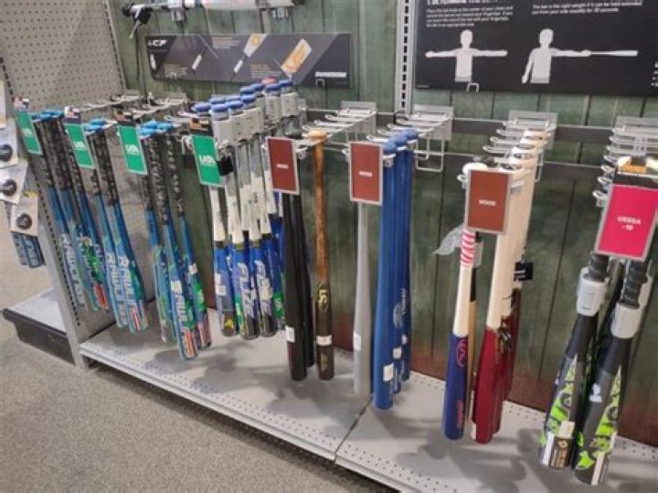 How much does a used baseball bat cost?