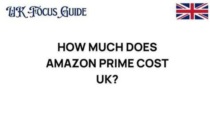 How much does Amazon Prime cost UK?