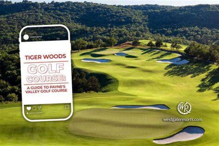 How much does it cost to play Tiger Woods golf course?