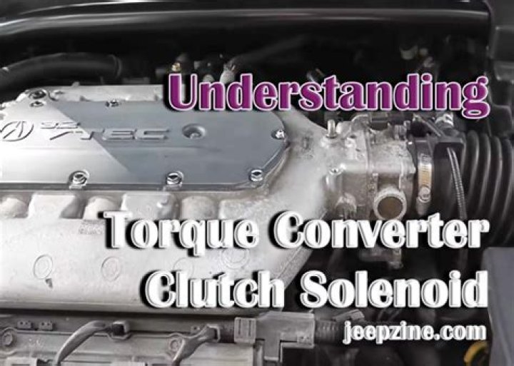 How much does it cost to replace a torque converter clutch solenoid?
