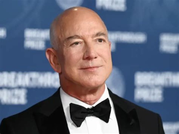 How much does Jeff Bezos make per year?