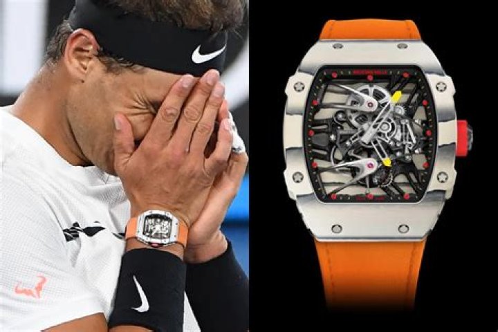 How much does Rafael Nadal's watch cost?