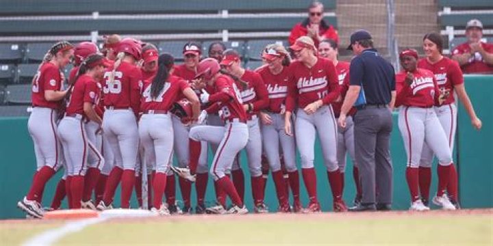 How much does the University of Alabama softball coach make?