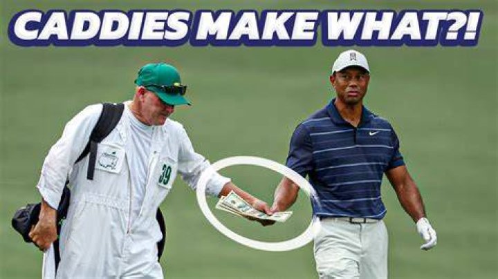 How much does Tiger caddy make?