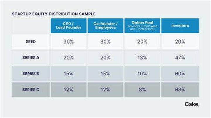 How much equity should a CFO get in a startup?