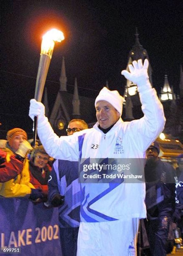 How much is a 2002 Olympic torch worth?