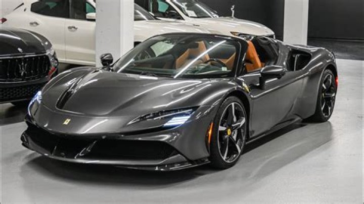 How much is a 2022 Ferrari Spider?
