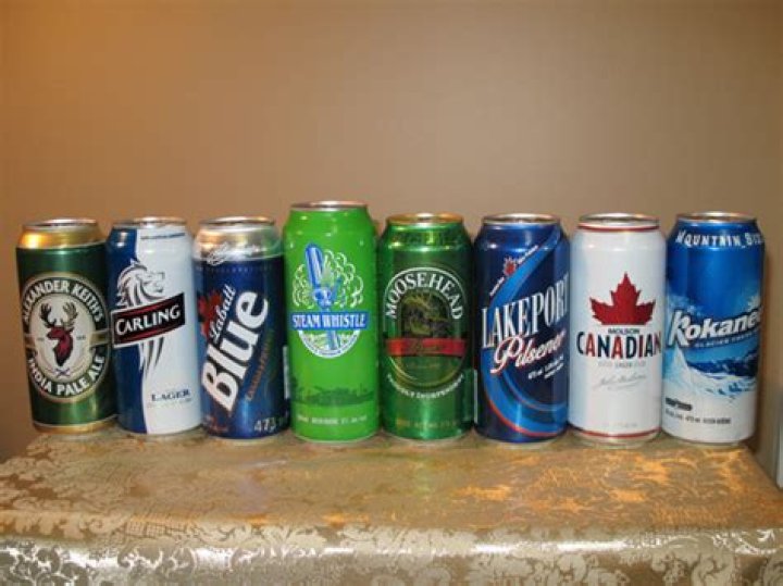How much is a 24 pack of beer in Canada?