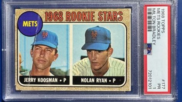 How much is a Nolan Ryan rookie card?