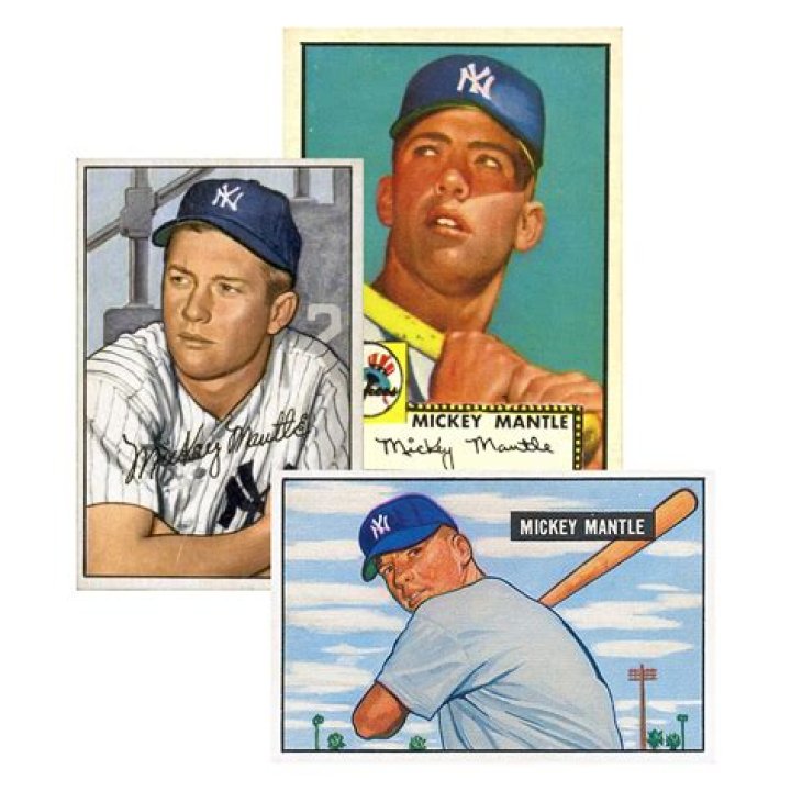 How much is a rookie Mickey Mantle card worth?