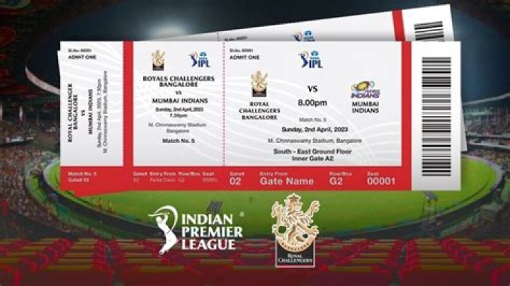 How much is an IPL ticket?