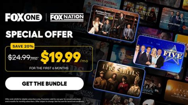 How much is FOX app?