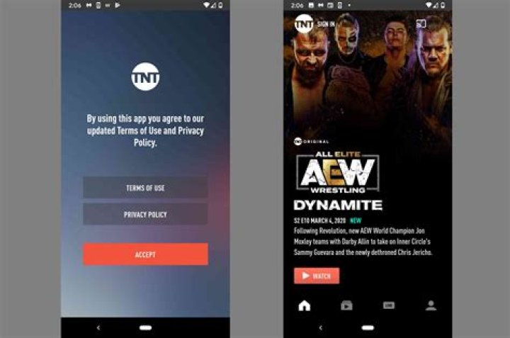 How much is the TNT app?