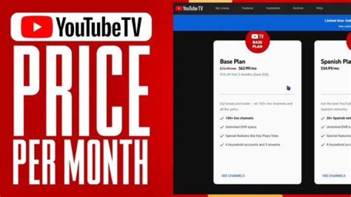 How much is YouTube red a month for students?