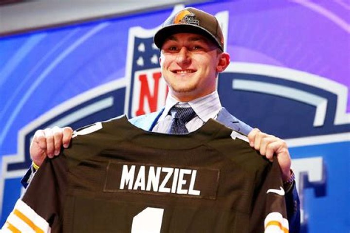 How much was Johnny Manziel's contract?