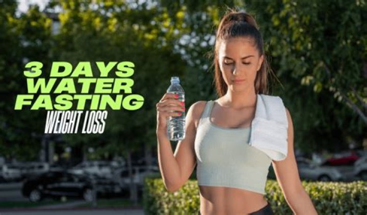 How much weight will I lose on a 3 day water fast?