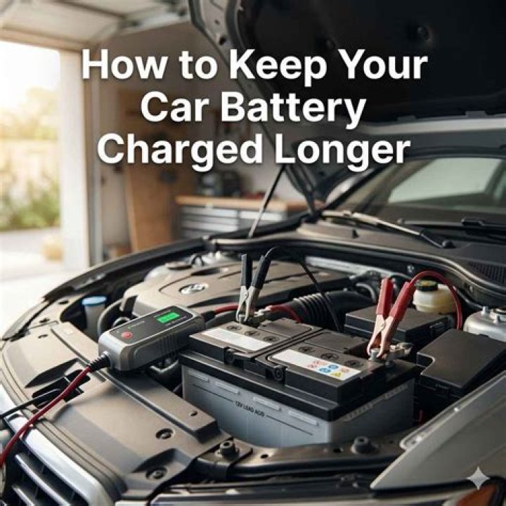 How often do I need to drive my car to keep the battery charged?