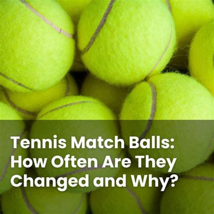 How often do they change balls in Australian Open?