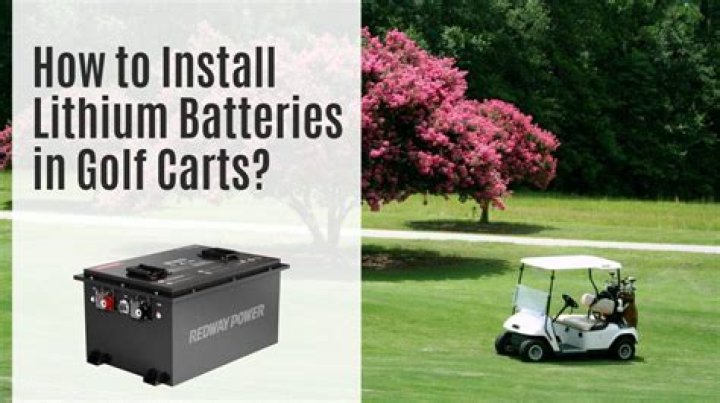 How often do you charge your golf cart?