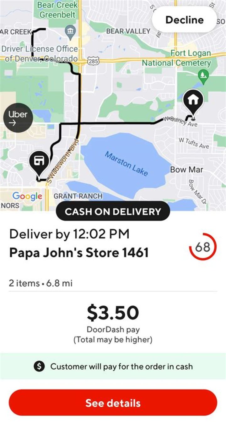 How often does DoorDash pay their drivers?
