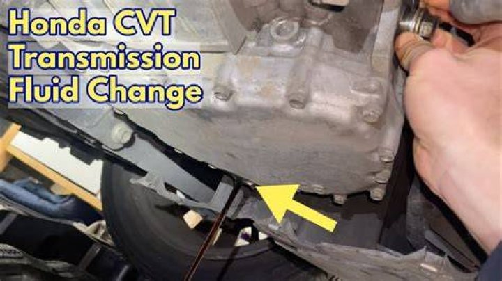 How often should I change the CVT?