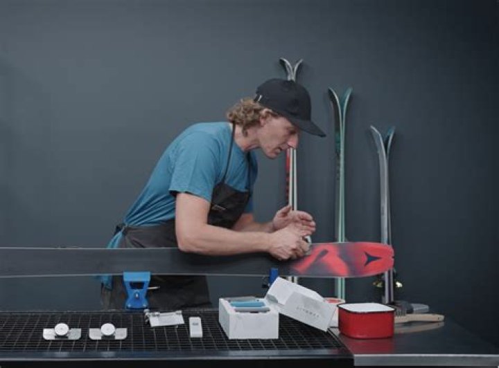 How often should I wax and sharpen my snowboard?