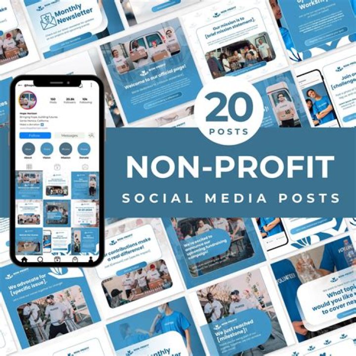 How often should nonprofits post on social media?