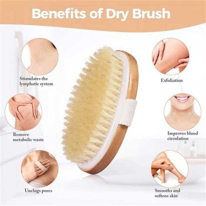 How often should you dry brush for cellulite?
