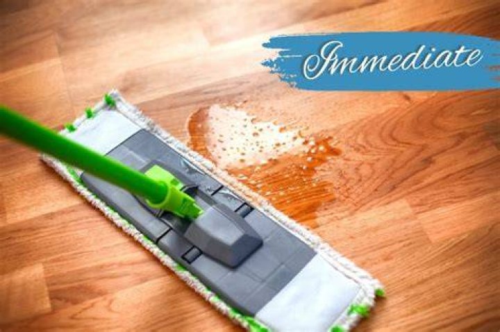 How often should you mop laminate floors?