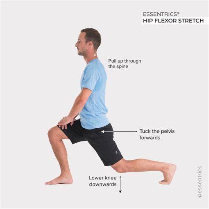 How often should you stretch tight hip flexors?