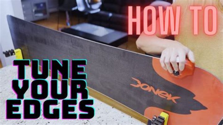 How often should you tune a snowboard?