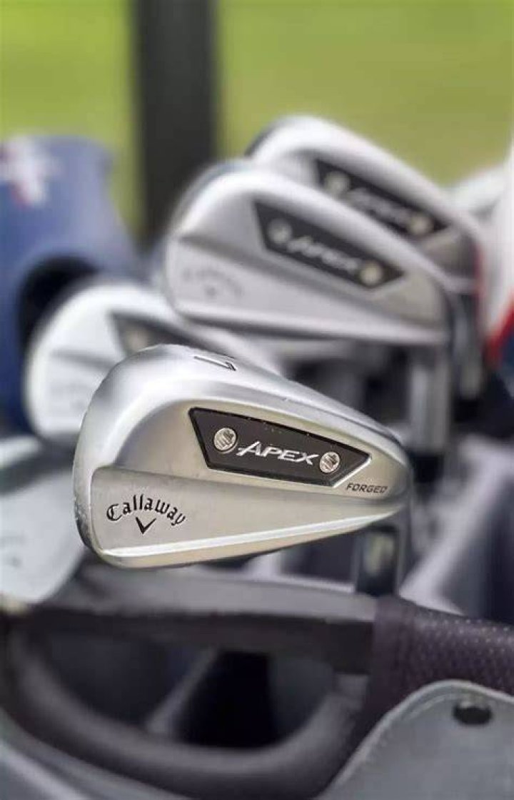 How old are Callaway Apex irons?