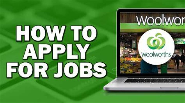 How old do you need to be to work at Woolworths?