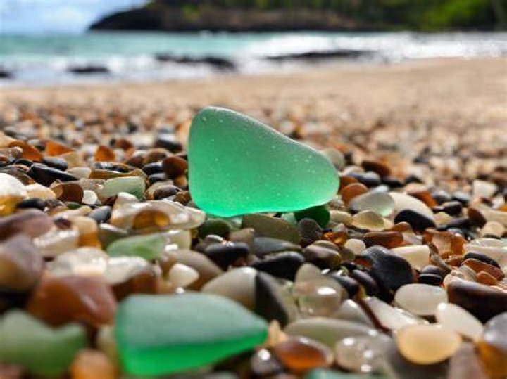 How old is green Seaglass?