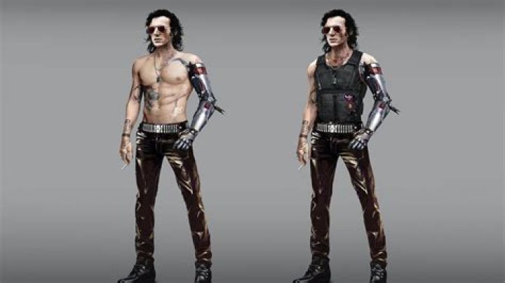 How old is Johnny silverhand?