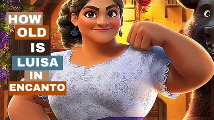 How old is Luisa?