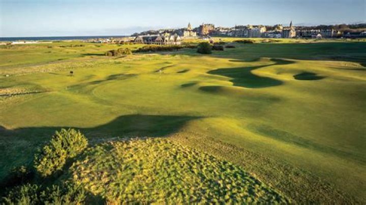 How old is St Andrews golf course?